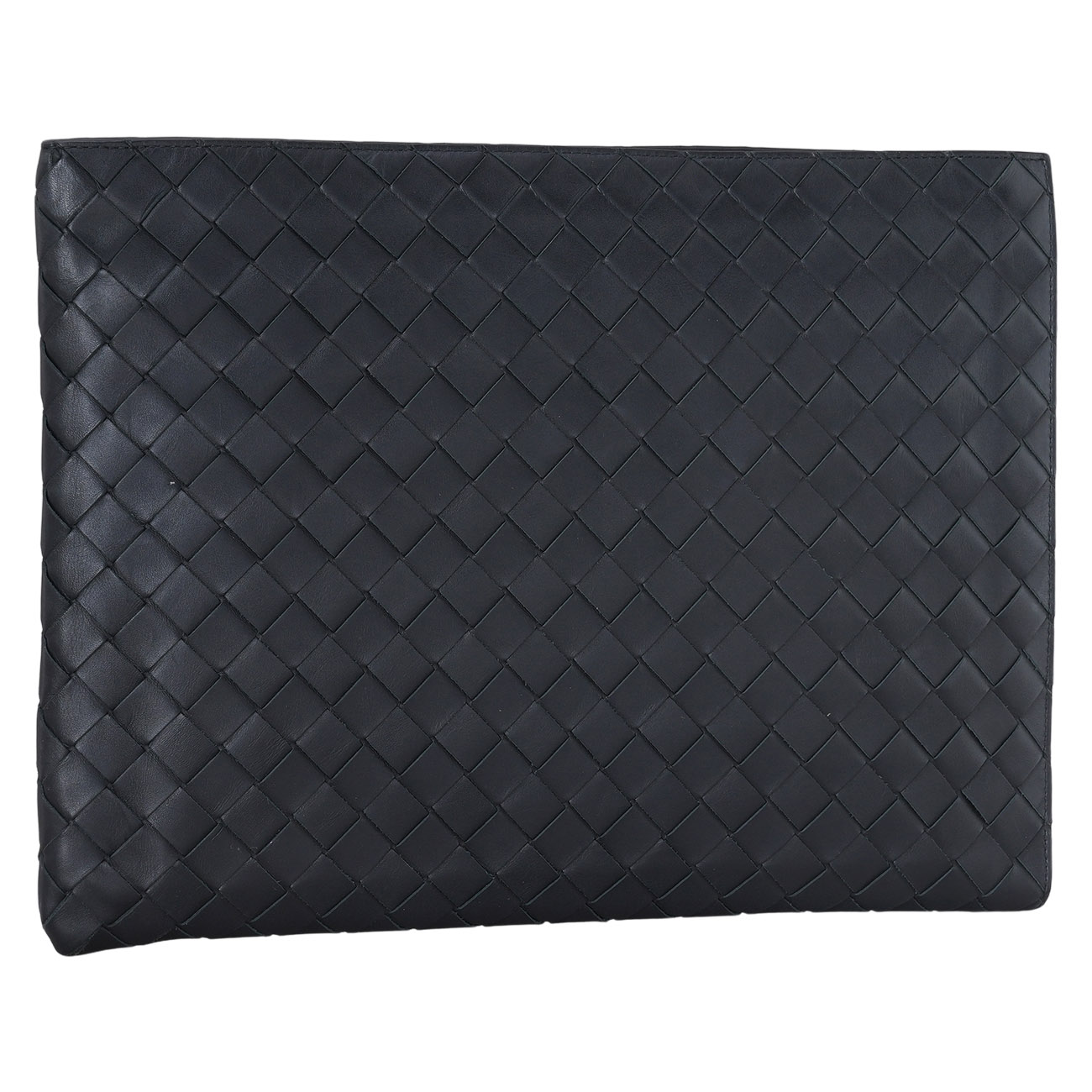 BOTTEGA VENETA(USED)보테가베네타 인트레치아토 클러치 라지